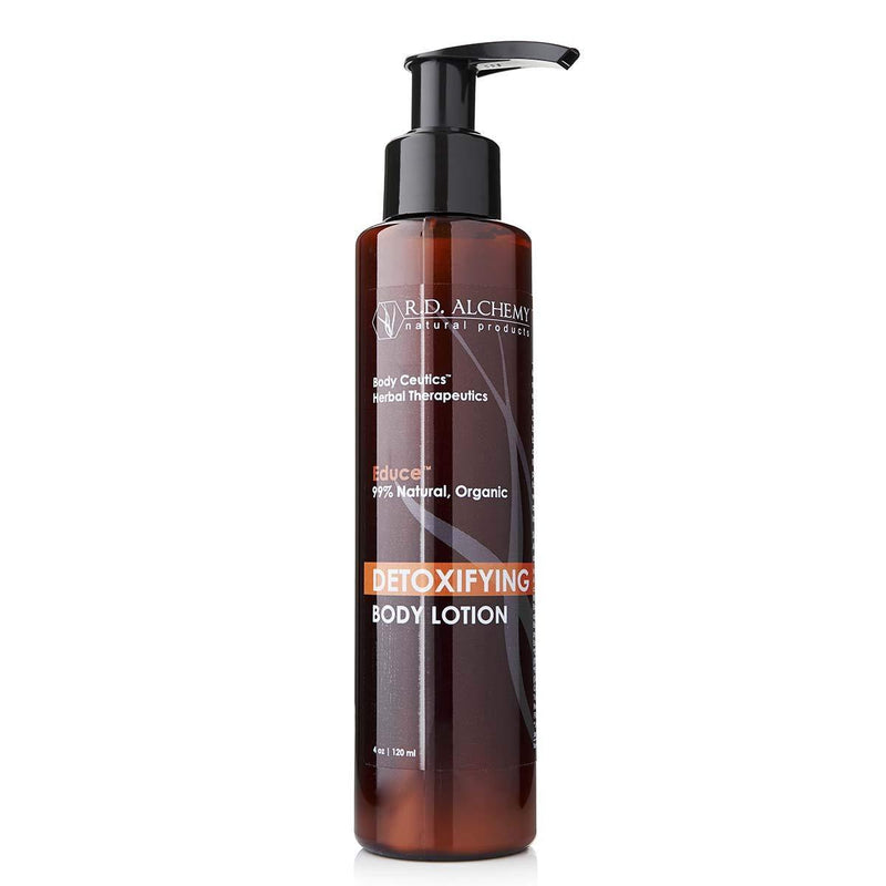 99% Natural & Organic Detoxifying Body Lotion to Cleanse Toxins, Reduce Pain, Increase Energy, Balance Mood, and Feel Better, all while Moisturizing. Cleansing Herbal Extracts Detox your System to Make you Feel Better. - BeesActive Australia