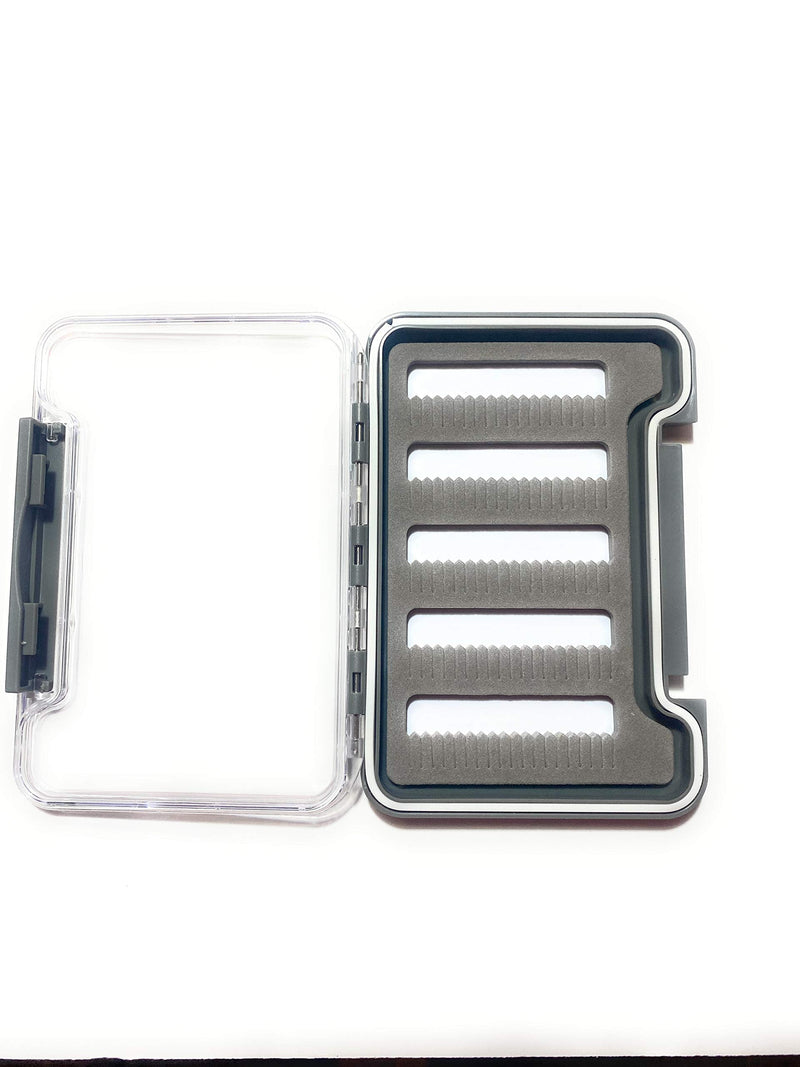 Lazy river road outfitters Slim Waterproof Fly Box 95 Fly Capacity - BeesActive Australia
