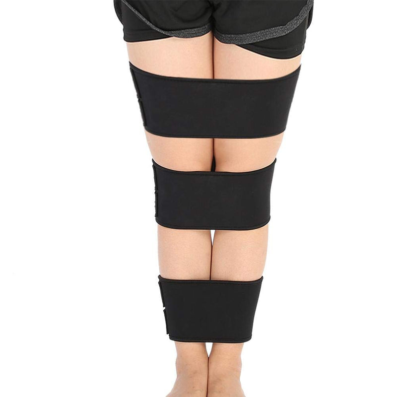 Professional Legs Corrector Belt, Band Straighten Belt Leg Correction Beauty Straighten Tape Bandage Posture Corrector X/O Form Leg Correction Belt Bowleg Correct Band(L) L - BeesActive Australia