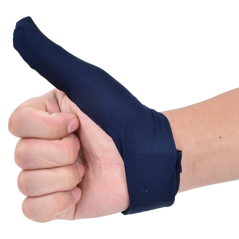 Ruiqas Bowling Thumb Saver Protector Glove, Thumb Stabilizer Save for Bowling Ball Right or Left Hand Compact and Lightweight gem blue - BeesActive Australia