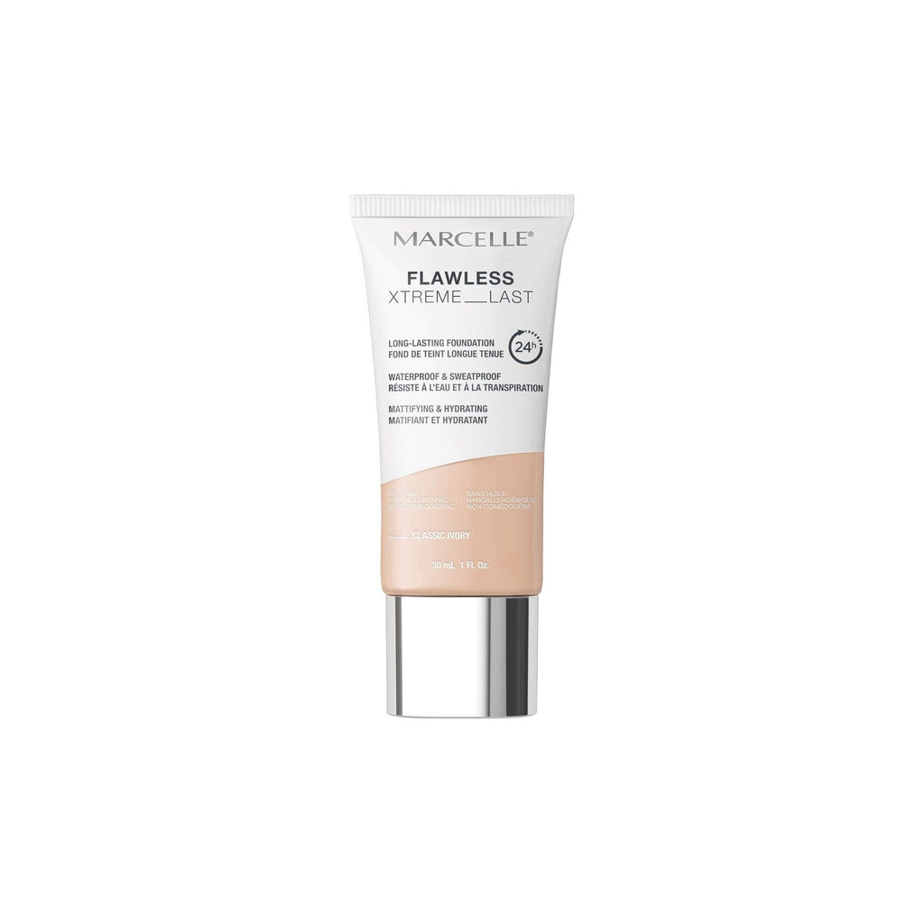 Marcelle Flawless Xtreme Last Long-lasting Foundation-classic Ivory, 1 Oz - BeesActive Australia