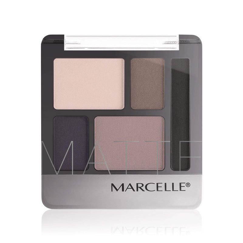 MARCELLE Quintet Eyeshadow, Brun Marine, Hypoallergenic and Fragrance-Free, Cherry Blossom, 0.2 Ounce - BeesActive Australia