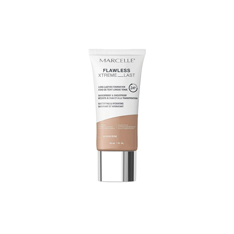 MARCELLE Flawless Xtreme Last Long-lasting Foundation-medium Beige, 1 Oz - BeesActive Australia