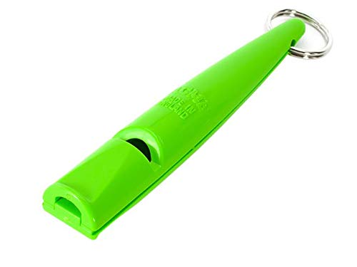 acme (2 Pack) Model 211.5 Plastic Dog Whistle Day Glow Green for Dogs - BeesActive Australia