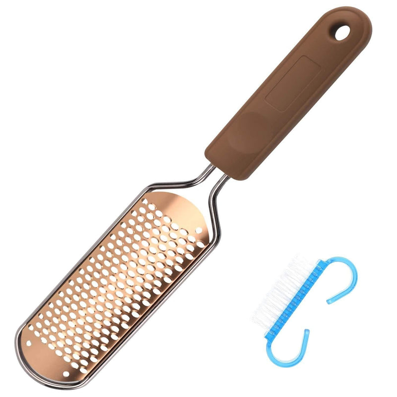 Foot Scrubber Pedicure Foot File - Roxyvabelle Large Foot Rasp Callus Remover for Feet for Manicure Pedicure - BeesActive Australia