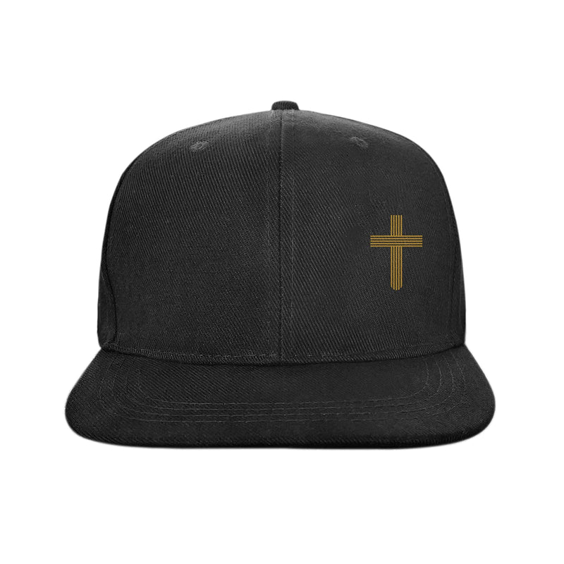 Skull Knife Mustache Unisex Flat Bill Baseball Caps Adjustable Sun Hats Black55 One Size - BeesActive Australia