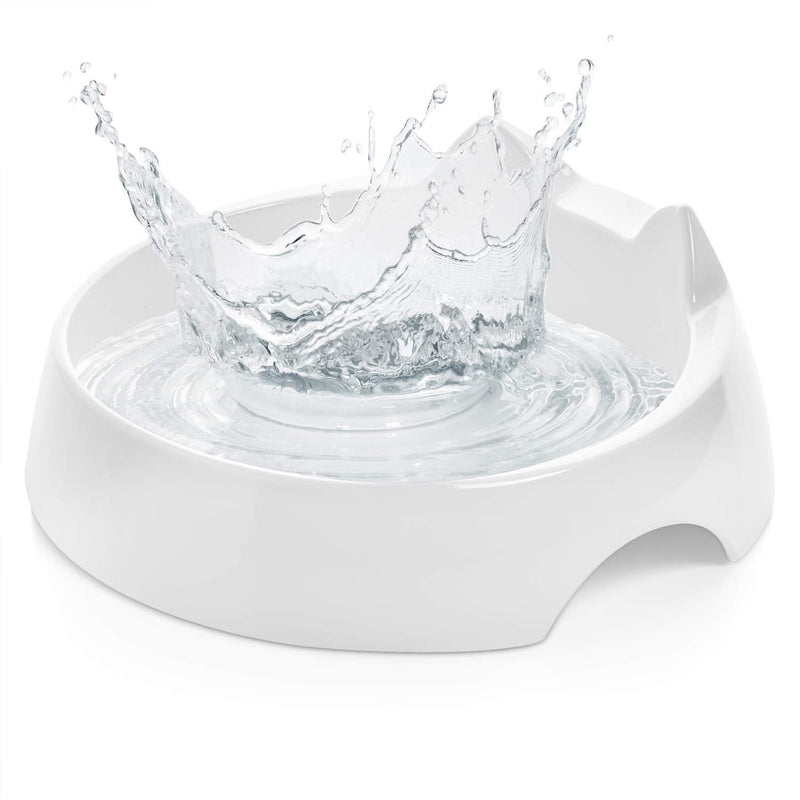 CatGuru Cat Water Bowl Marshmallow - BeesActive Australia