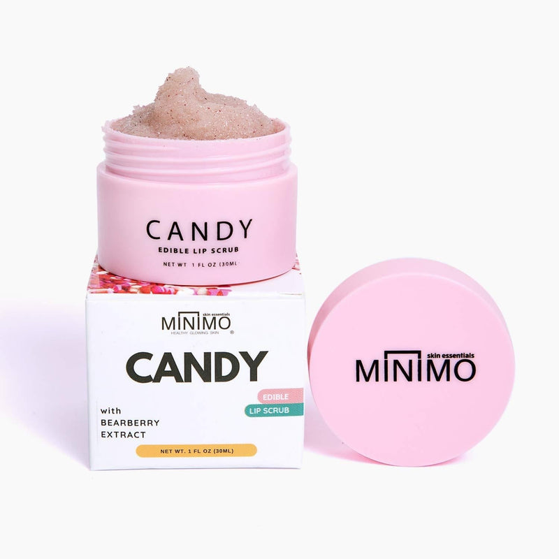 Minimo Candy Lip Scrub - BeesActive Australia