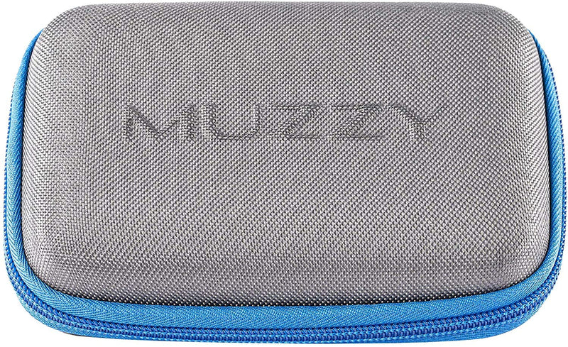 Muzzy Broadheads and Accessory Case, Grey/Blue (601) - BeesActive Australia