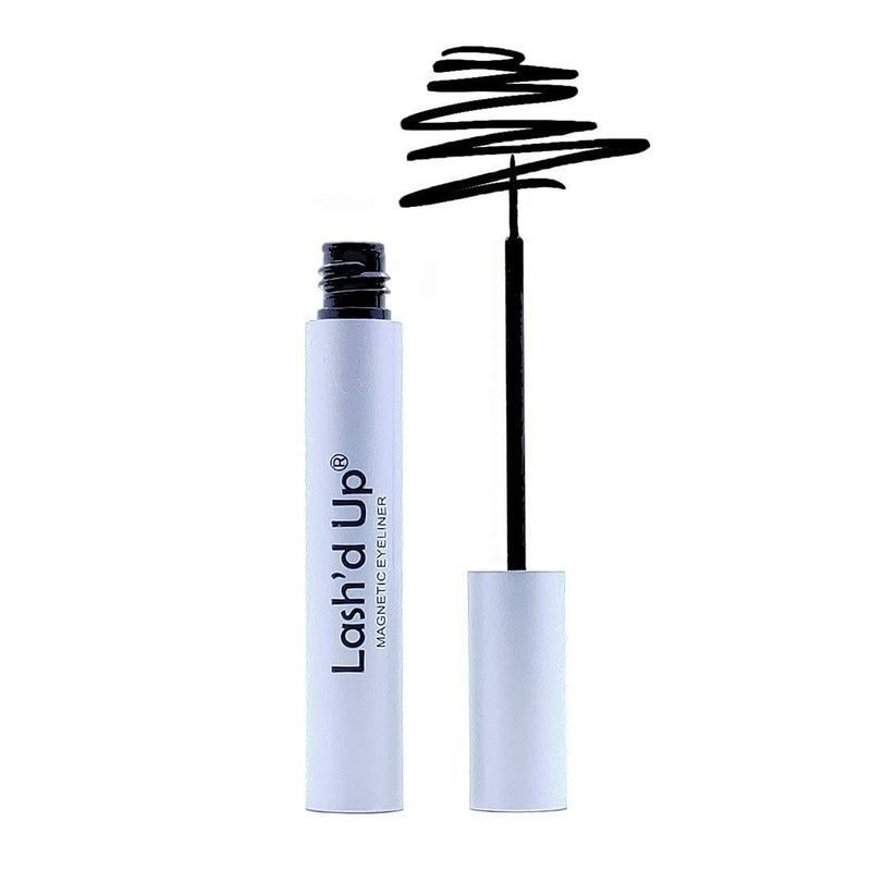 Lash'd Up by Amazon Magnetic Eyeliner Only Black Strong Waterproof - Use with 4 or 5-Magnet Lashes Liquid 0.17 fl. oz. - BeesActive Australia