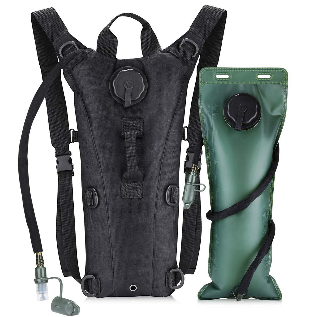 REVO Hydration Pack Backpack with 3L Bladder, Tactical Water Bag for Hiking, Biking, Running, Walking and Climbing - BeesActive Australia