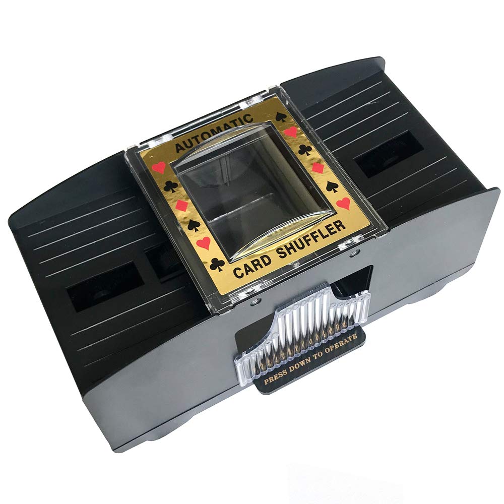 Yuanhe Casino 2-Deck Automatic Card shuffler - BeesActive Australia