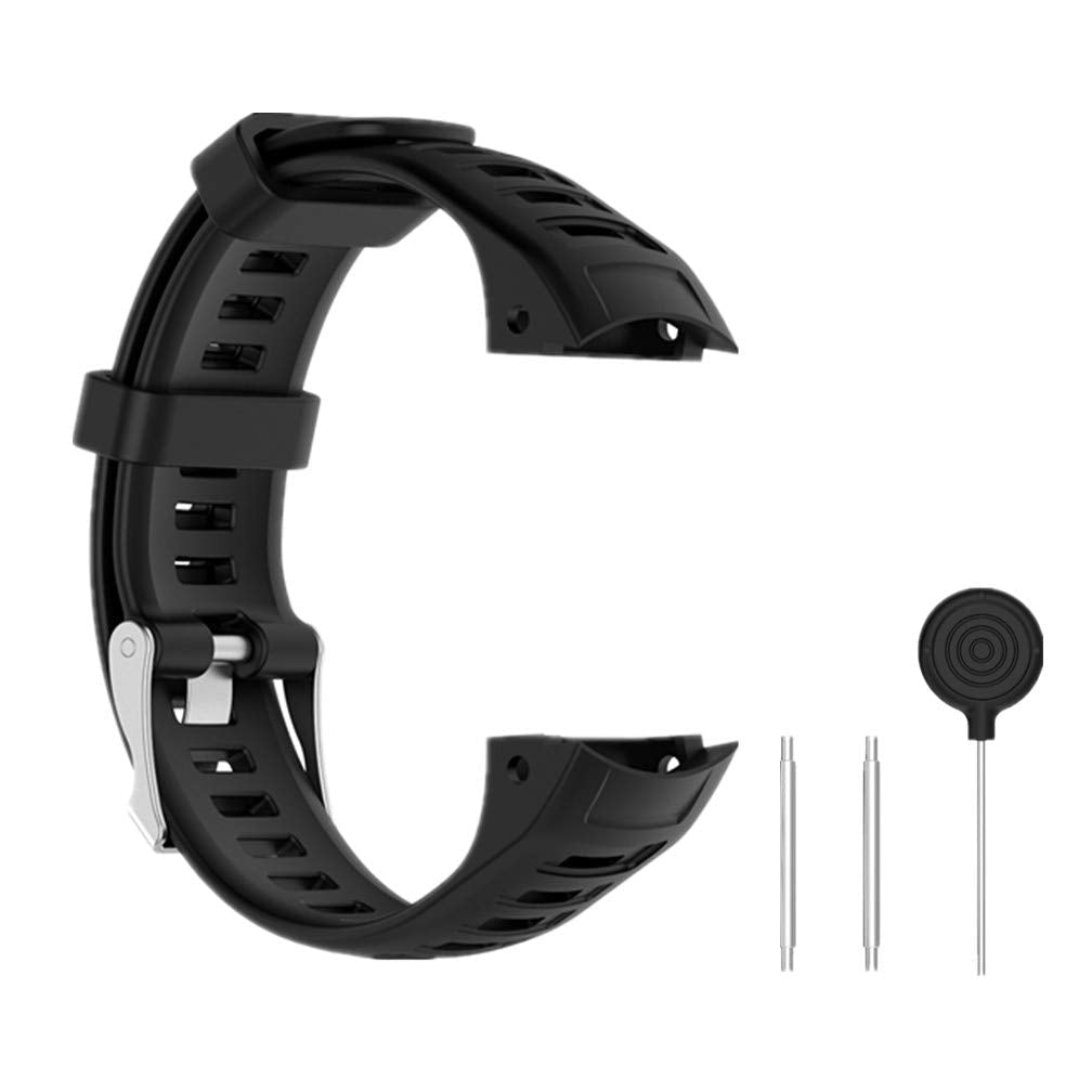 Meiruo Replacement Wristband Strap for Garmin Instinct Black - BeesActive Australia
