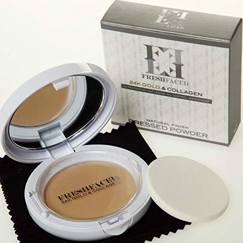 FreshFaced Ultra Fine & Silky Smooth Pressed Powder | Very Fair Skin (Pinkish Skin Tone) (FS01) FS01 - BeesActive Australia