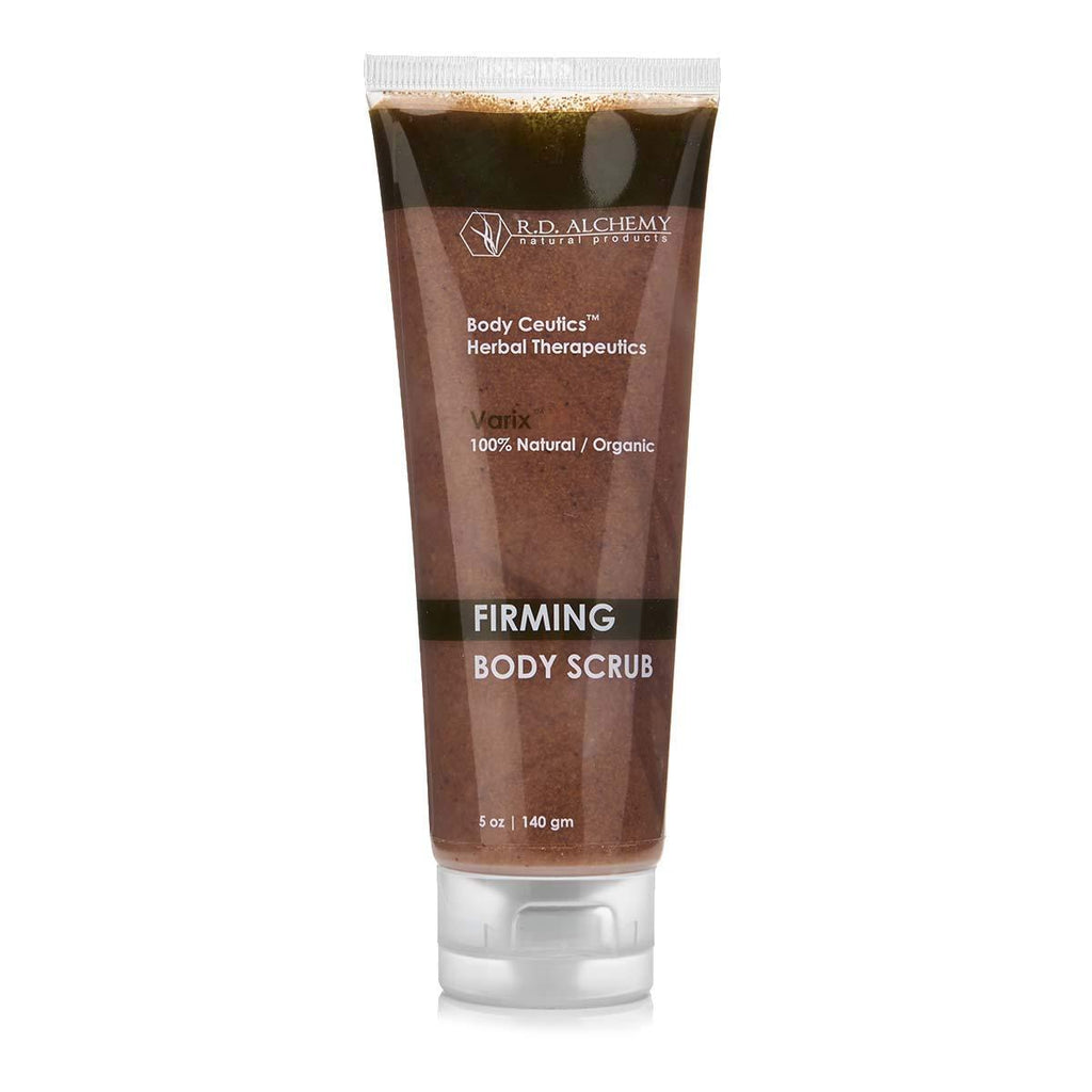 100% Natural & Organic Firming Body Scrub for Cellulite, Crepey Skin, Spider Veins, Varicose Veins. Firming Herbal Extracts Tighten & Firm Loose, Sagging Skin for Smooth Texture & Less Visible Veins. - BeesActive Australia