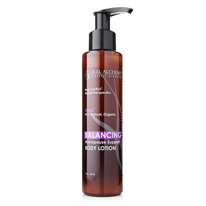 99% Natural & Organic Balancing Body Lotion for Menopause, PMS, & Normal-Dry Skin. Isoflavones & Phytoestrogenic Extracts Balance Hormones, Mood, & Sleep to Become Calmer & More of your Normal Self. - BeesActive Australia