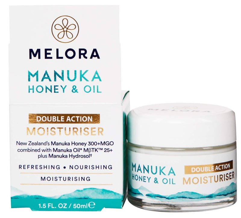 Melora Manuka Honey and Oil Moisturizer, 1.5 fl oz, Moisturizing, Healing, and Harmonizing - BeesActive Australia