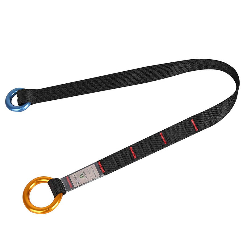 Arborist Friction Saver Tree Climbing Cambium Saver - Retrievable Anchor Loop Belt Sling CE Certified 23KN 47.2 inch/35.4 inch 35.4 Feet - BeesActive Australia