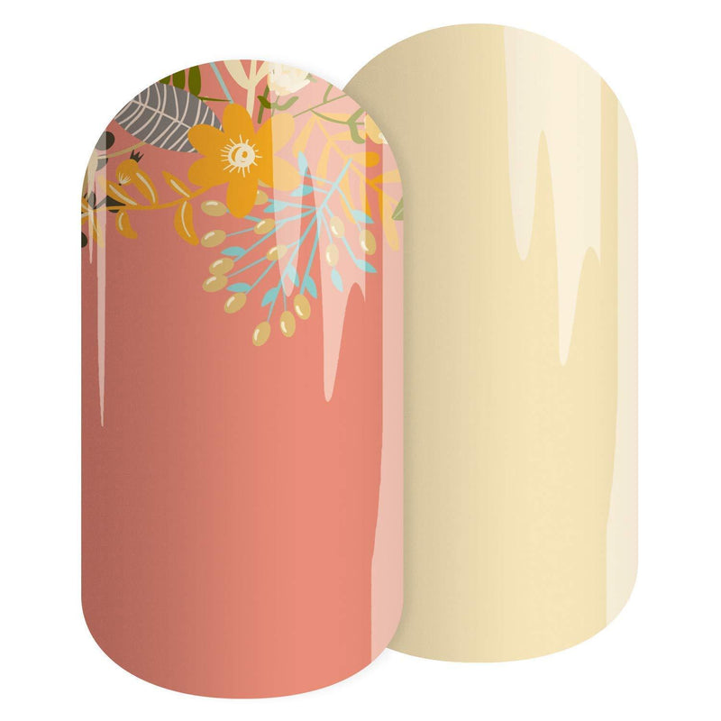 SPRING BLOSSOM Jamberry Lacquer Strips - BeesActive Australia
