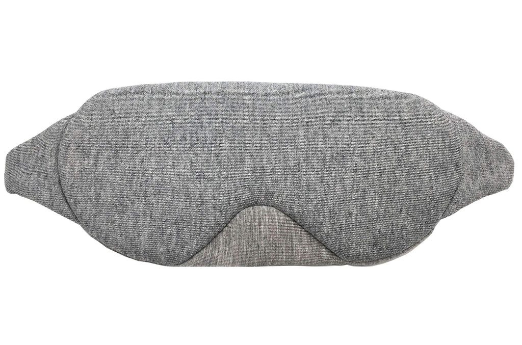 Premium Cotton Light Blocking Sleep Eye Mask,Soft and Comfortable Night Eye Mask for Men Women, Eye Blinder for Travel,Sleeping, with Travel Pouch, Gray - BeesActive Australia