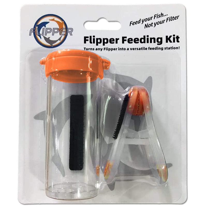 FL!PPER Flipper Feeder - Aquarium Cleaner Fish Food Feeding Clip Kit – Fish Tank Accessories for Flipper Nano, Standard & Max Aquarium Cleaning Tools – Flipper Glass Cleaner Aquarium Accessories - BeesActive Australia