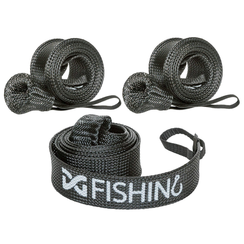 DynoGoods Fishing Rod Sleeve, 3 Pack, 7ft Casting Rod Protector/Rod Sock/Rod Cover Black - BeesActive Australia