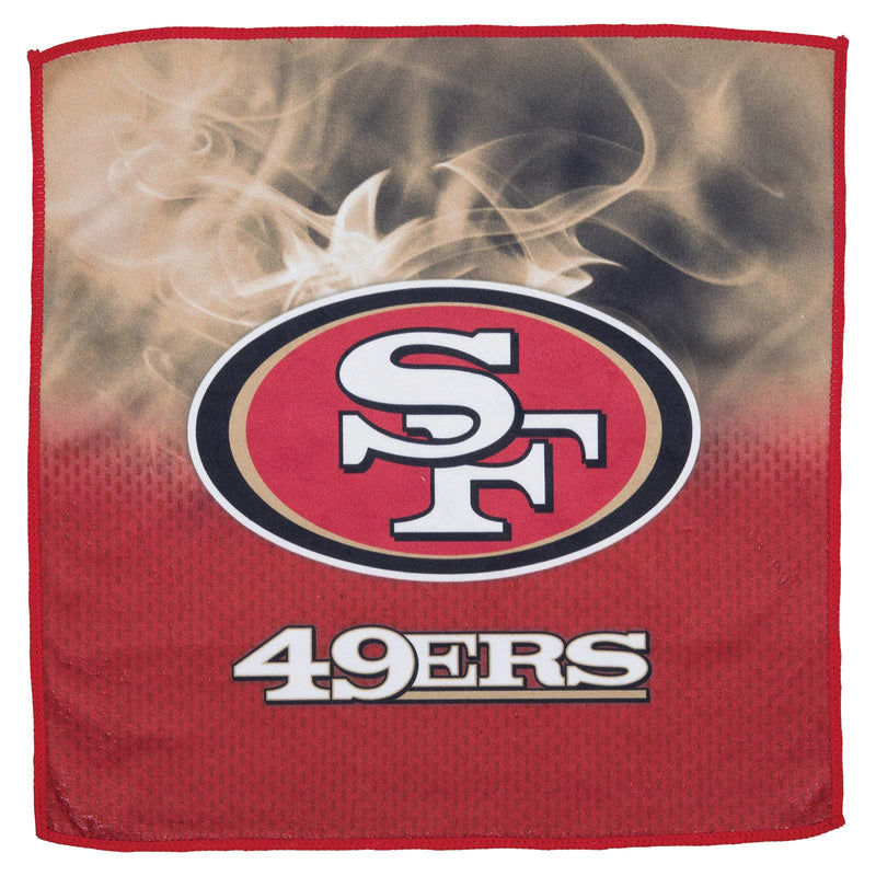 Strikeforce Bowling San Francisco 49ers NFL On Fire Towel - BeesActive Australia