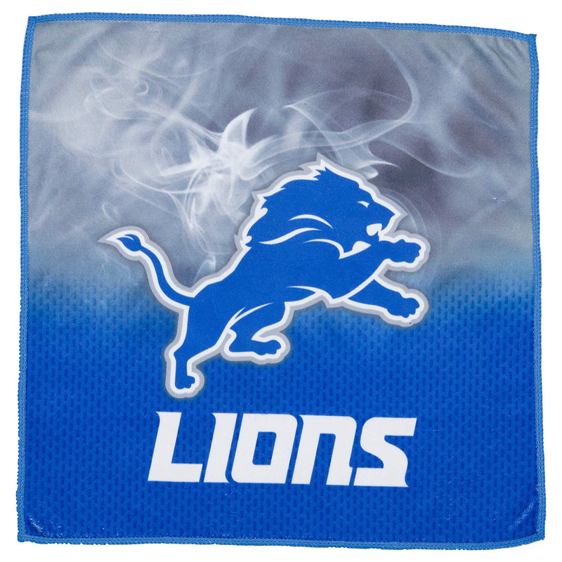 Strikeforce Bowling Detroit Lions NFL On Fire Towel - BeesActive Australia