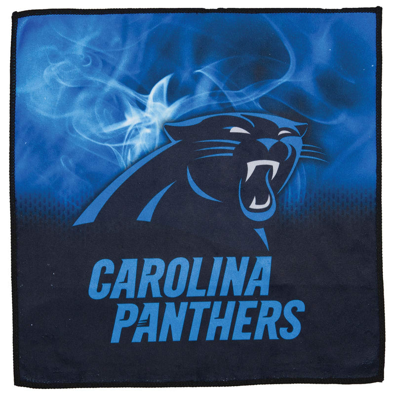 Strikeforce Bowling Carolina Panthers NFL On Fire Towel - BeesActive Australia