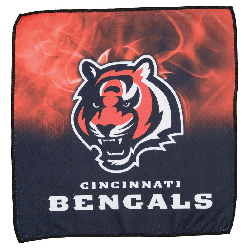 Strikeforce Bowling Cincinnati Bengals NFL On Fire Towel - BeesActive Australia