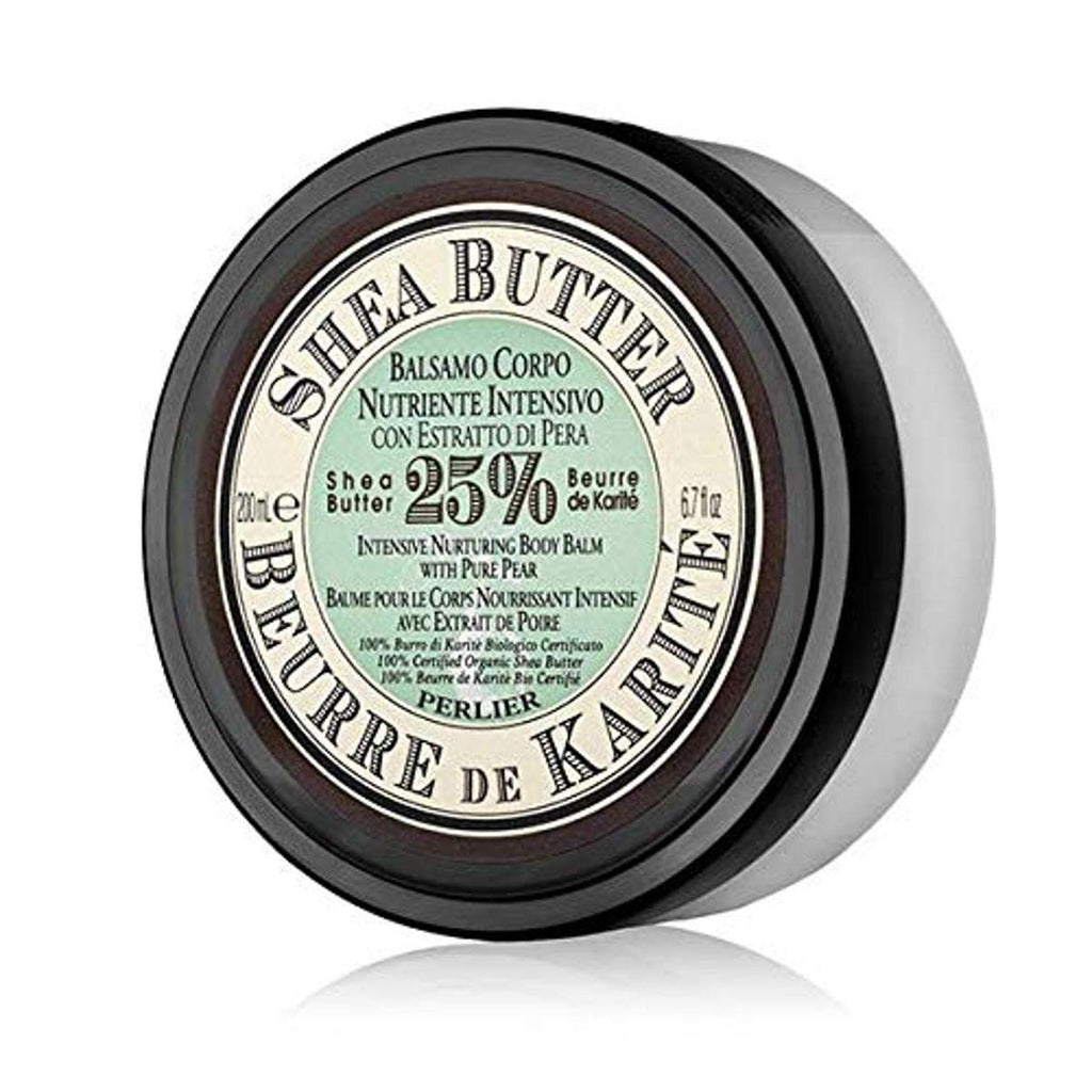 Perlier Shea Butter Body Balm with Pure Pear, 6.7 fl. oz. - BeesActive Australia