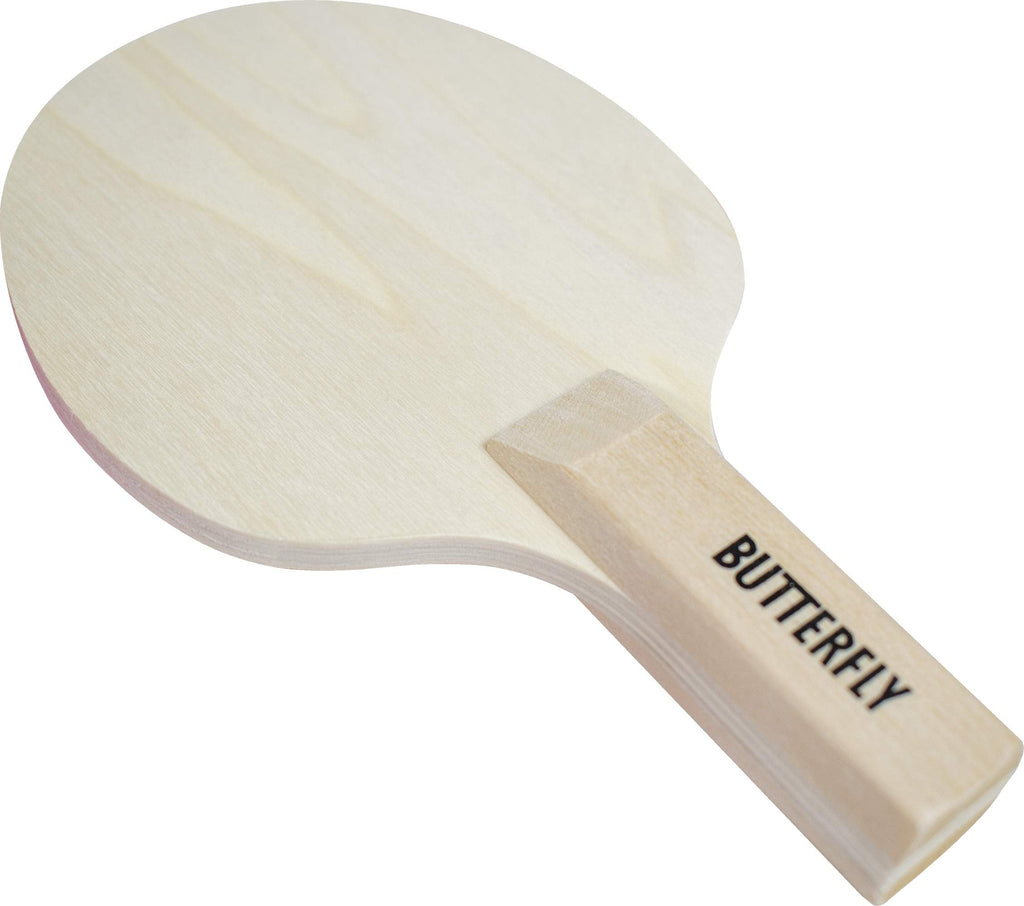 Butterfly Mini Blade - Mini Size Table Tennis Blade - Small Table Tennis Blade - Basswood Mini Blade - Great for Getting Autograph - Blade Face is Palm Size, Natural - BeesActive Australia
