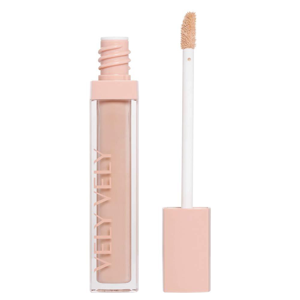 VELY VELY IM Custom Flawless Concealer - Hydrating Lightweight Full Coverage Conceals Corrects Covers Dark Circles and Blemishes (0.26 Fl oz / 7.5g) #Beige Beige - BeesActive Australia