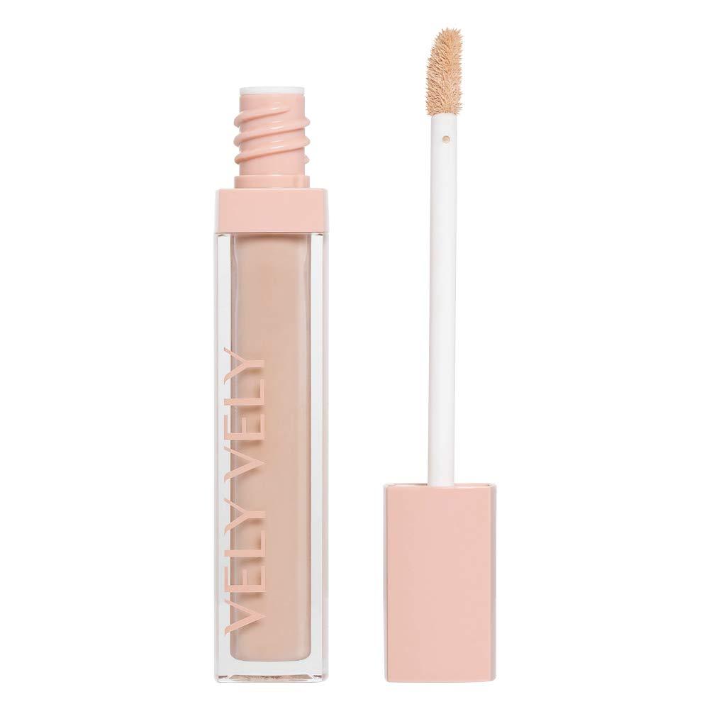 VELY VELY IM Custom Flawless Concealer - Hydrating Lightweight Full Coverage Conceals Corrects Covers Dark Circles and Blemishes (0.26 Fl oz / 7.5g) #Fair Fair - BeesActive Australia
