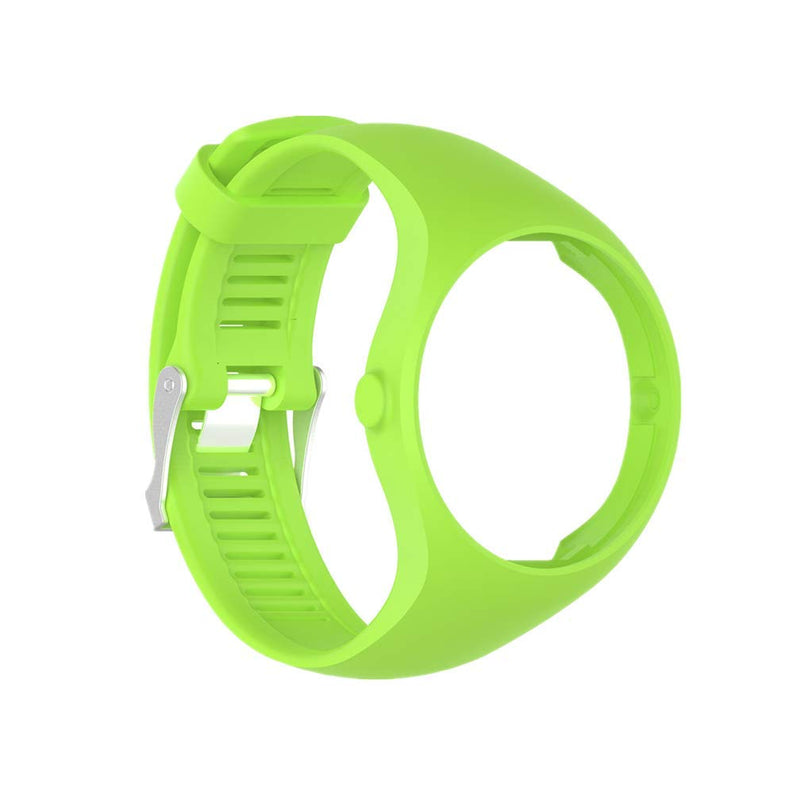 Meiruo Replacement Wristband Strap Replacement Band for Polar M200 lime Green - BeesActive Australia