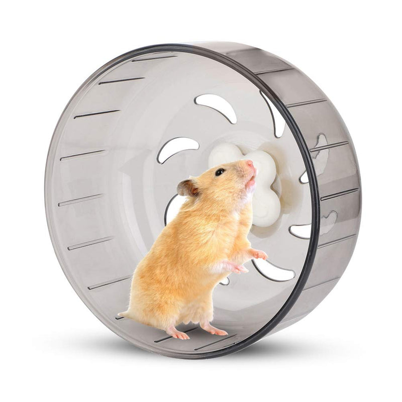 Hamster Exercise Wheels, YOUTHINK Silent Running Wheel 13cm Quiet Spinner for Gerbils Mice Small Animals Cage Toy Attachment - BeesActive Australia