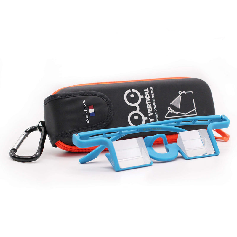 YY Vertical Belay Glasses Plasfun Evo Blue - BeesActive Australia