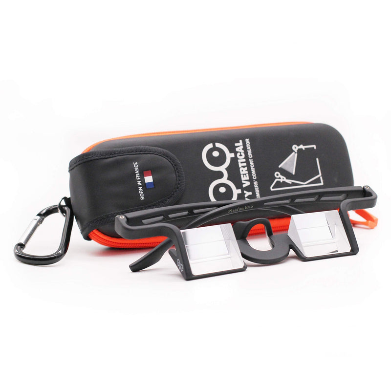 YY Vertical Belay Glasses Plasfun Evo - BeesActive Australia