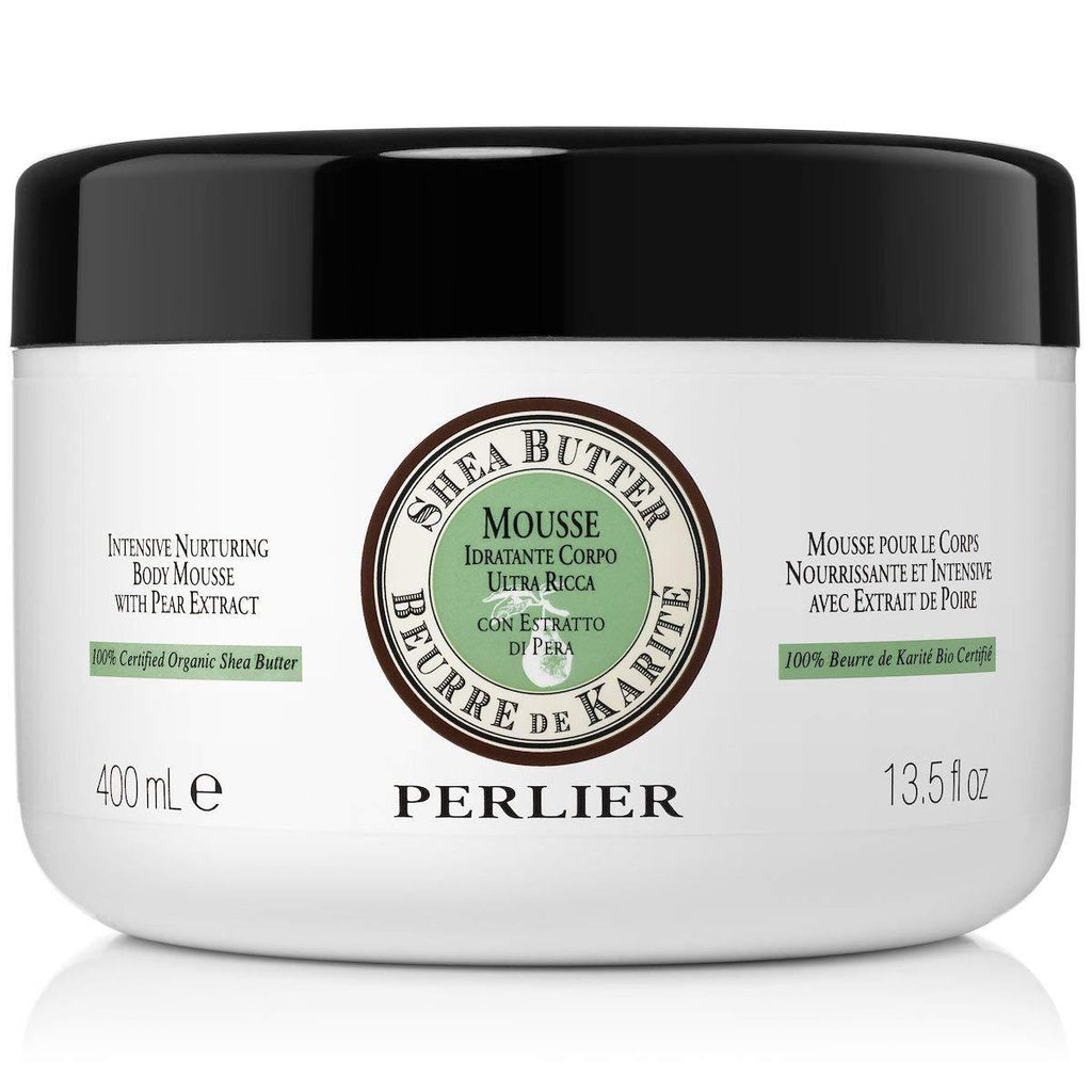 Perlier Shea Butter with Pure Pear Rich Body Cream, 16.9 fl. oz. 16.9 Fl Oz - BeesActive Australia