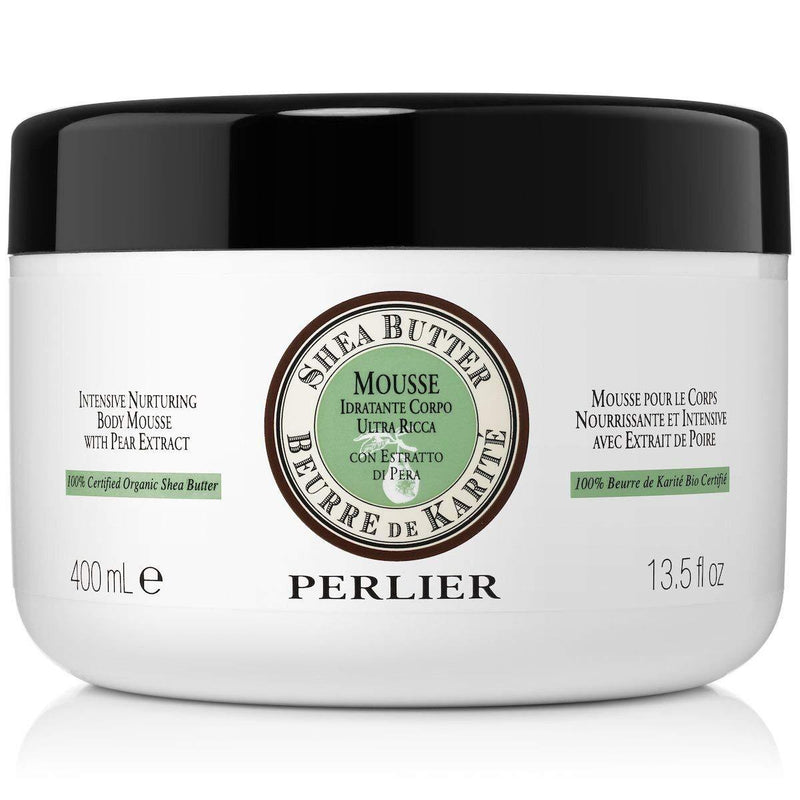 Perlier Shea Butter with Pure Pear Rich Body Cream, 16.9 fl. oz. 16.9 Fl Oz - BeesActive Australia