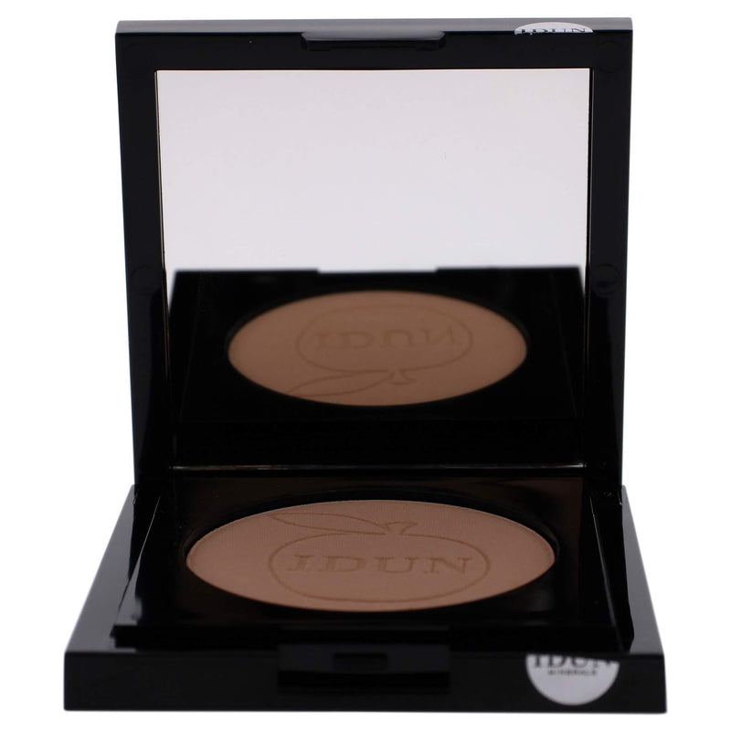 IDUN Minerals - Underbar Setting Finishing Powder - Natural, Mineral Pigmented Powder, Full Coverage - Cruelty Free, 100% Vegan Makeup - 533 Medium, 0.12 fl oz Powder - BeesActive Australia