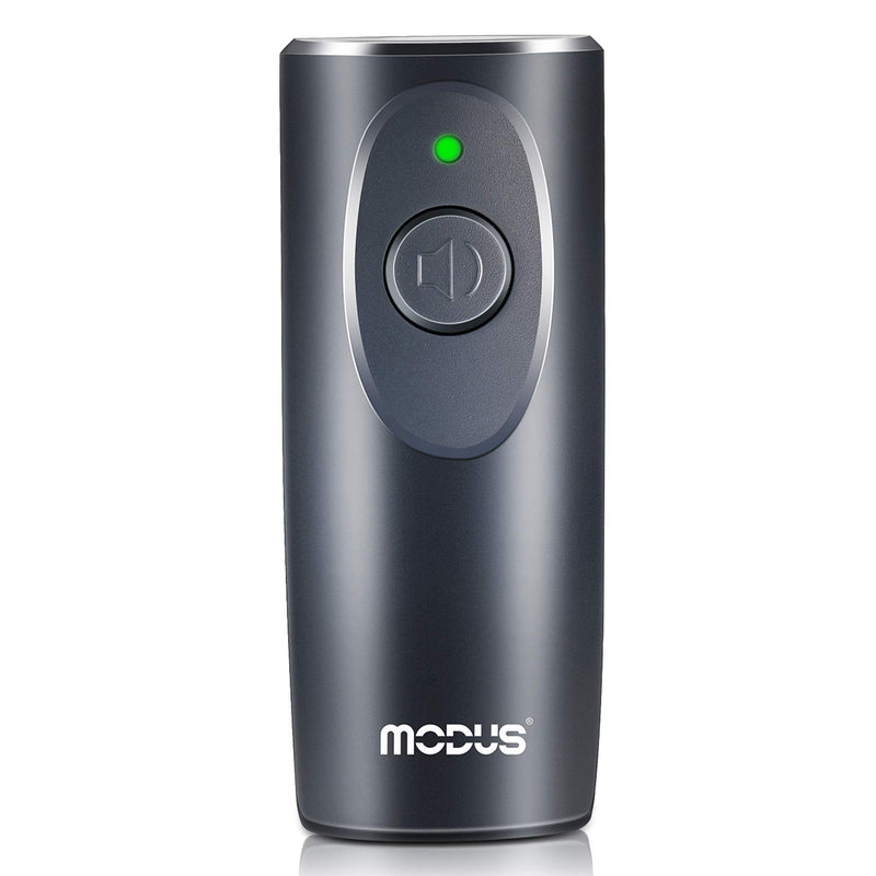 MODUS Anti Barking Device,Dog Barking Deterrent Devices,Dog Trainer,16.4 Ft Large Control Range,Safe to Use,Indoor and Outdoor,Battery Included Grey - BeesActive Australia