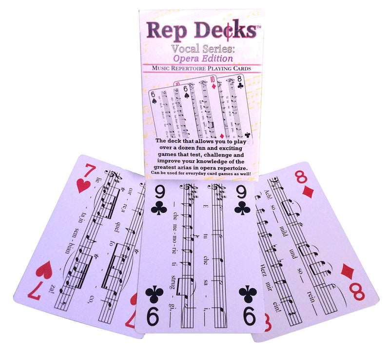 Rep Decks - Vocal Series: Opera Edition - BeesActive Australia