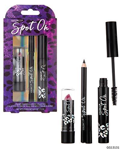 Expressions by Almar – ColorCo SPOT ON Basic Eyeliner, Mascara & Lipstick Trio - BeesActive Australia