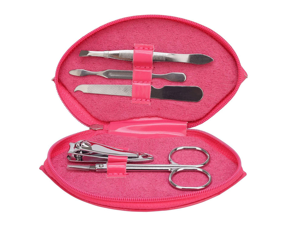 Woman's Pink Lip Manicure Kit, 5-piece - BeesActive Australia