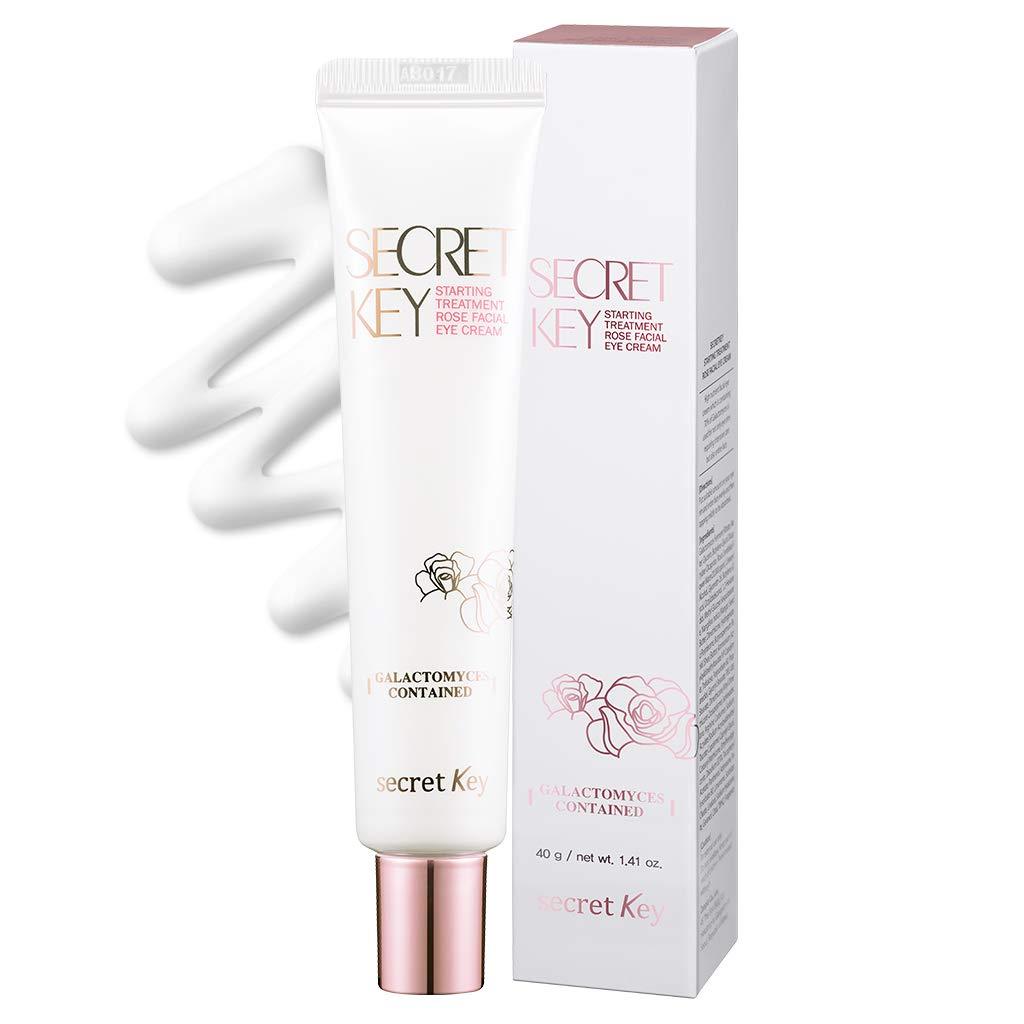 SECRET KEY Starting Treatment Rose Facial Eye Cream 40g (1.41 oz.) - Intensive Nourishing Multi Eye, Face, Neck Cream, Refreshing and Revitalizing, Reduces Fine Wrinkles, Dark Circles - BeesActive Australia