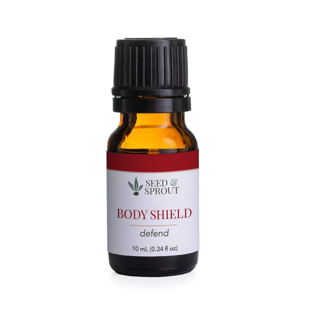 Seed & Sprout 10 Ml Essential Oil Blend, Body Shield, 0.33 Fl Oz - BeesActive Australia