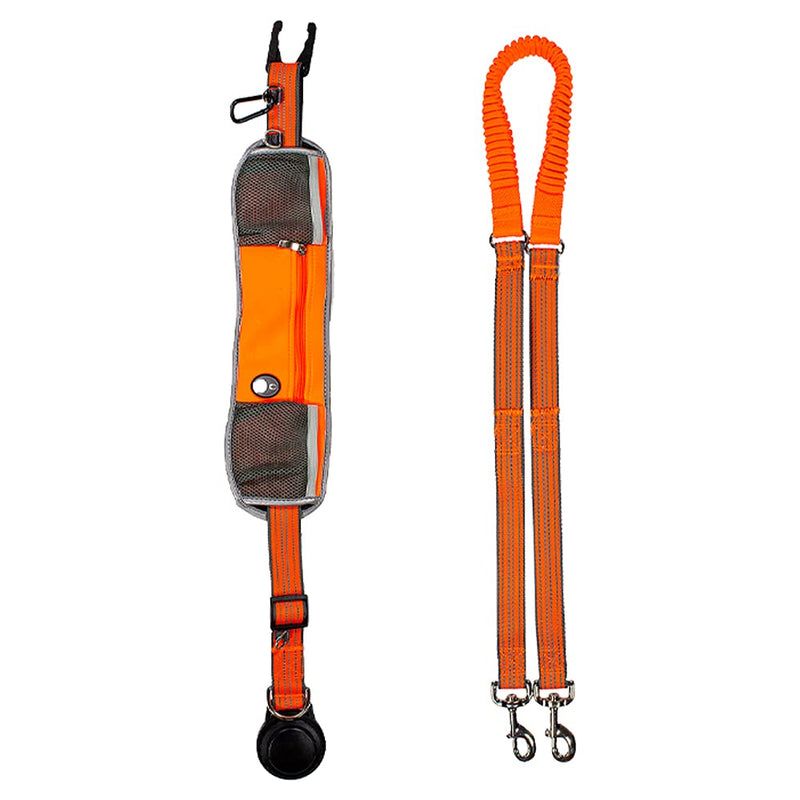 Penn-Plax Quick-Release Adventure Belt and Bungee Leash Combo – A Hands-Free Connection with Your Dog – Great for Walking, Jogging, Hiking, and Other Outdoor Activities - BeesActive Australia