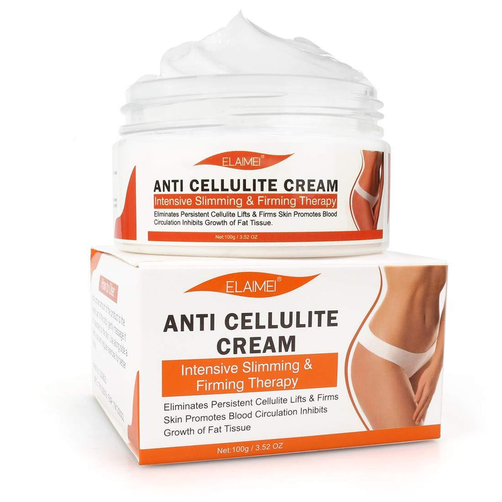 Anti Cellulite Cream, Slimming Cream, 100g Professional Cellulite & Firming Hot Cream, Natural Cellulite Treatment Cream for Thighs, Legs, Abdomen, Arms and Buttocks - BeesActive Australia