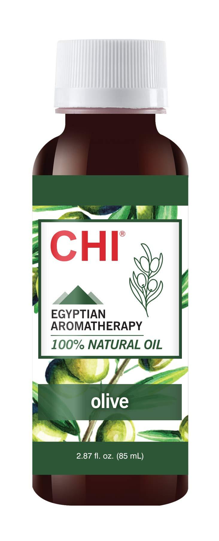 CHI Egyptian Aromatherapy 100% Natural Olive Oil, Massage Therapy, Carrier Oils, Fixed Oils, 2.87 Fl Oz - BeesActive Australia